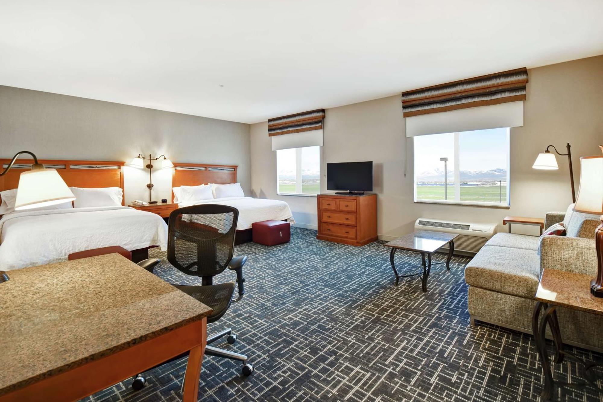 Hampton Inn & Suites Salt Lake City-West Jordan Exterior foto