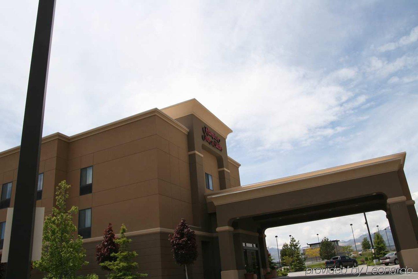 Hampton Inn & Suites Salt Lake City-West Jordan Exterior foto