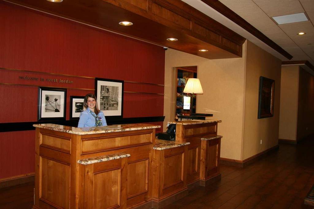 Hampton Inn & Suites Salt Lake City-West Jordan Interior foto